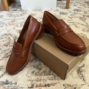 The Corrine Lugsole Loafer